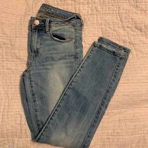American Eagle super skinny jeans